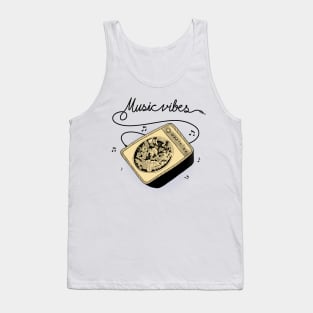 Music vibes Tank Top